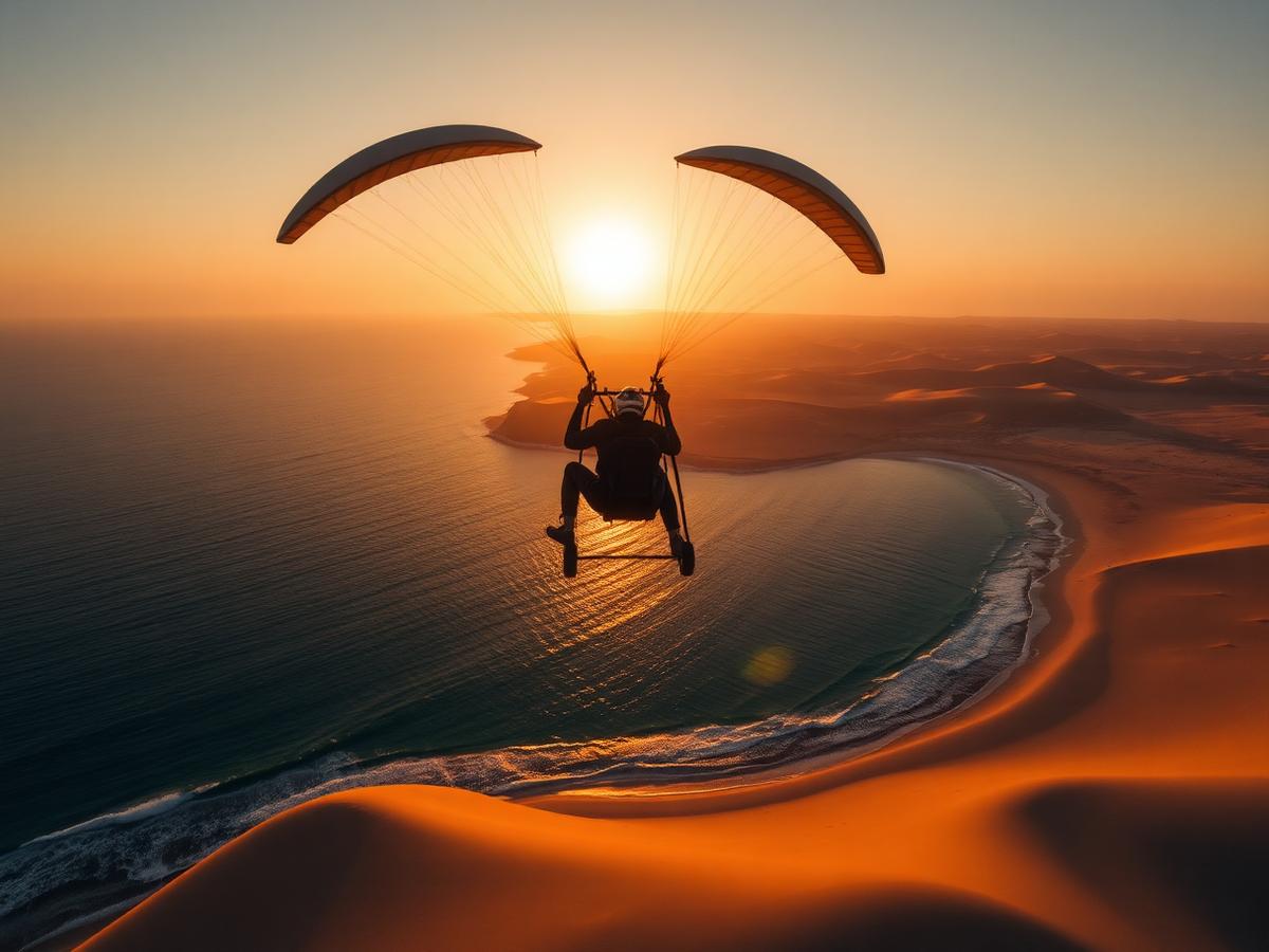 Paramotor Experience