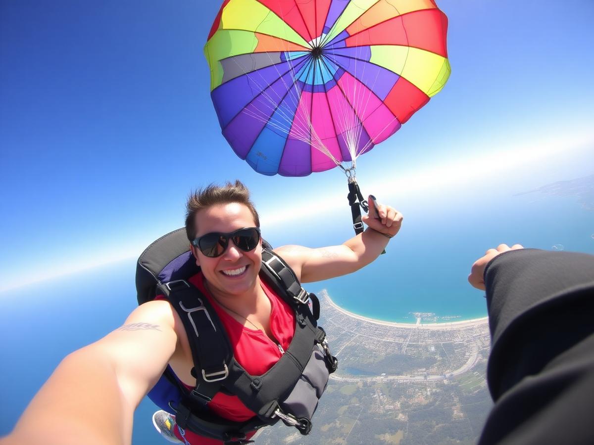 Tandem Skydiving